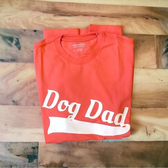 NWT Wool + Pepper Co. DOG DAD Athletic T-Shirt - Picture 3 of 3